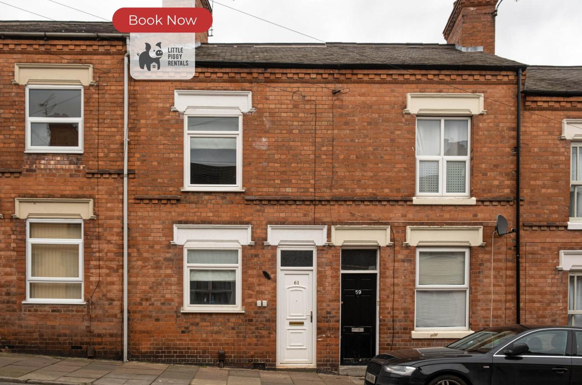 2 Bedroom Apartment By Littlepiggyrentals Short Lets & Serviced Accommodation Leicester With Wi-Fi, Free Parking & Outdoor Area Quarto foto