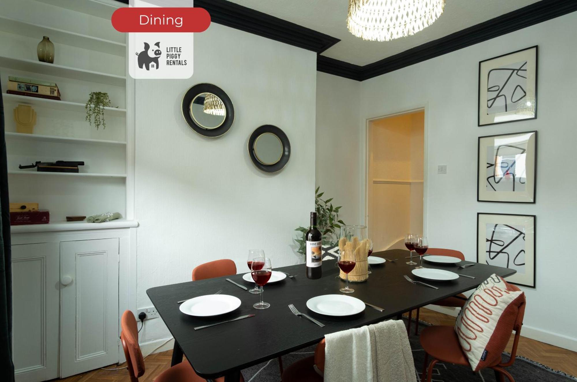 2 Bedroom Apartment By Littlepiggyrentals Short Lets & Serviced Accommodation Leicester With Wi-Fi, Free Parking & Outdoor Area Quarto foto